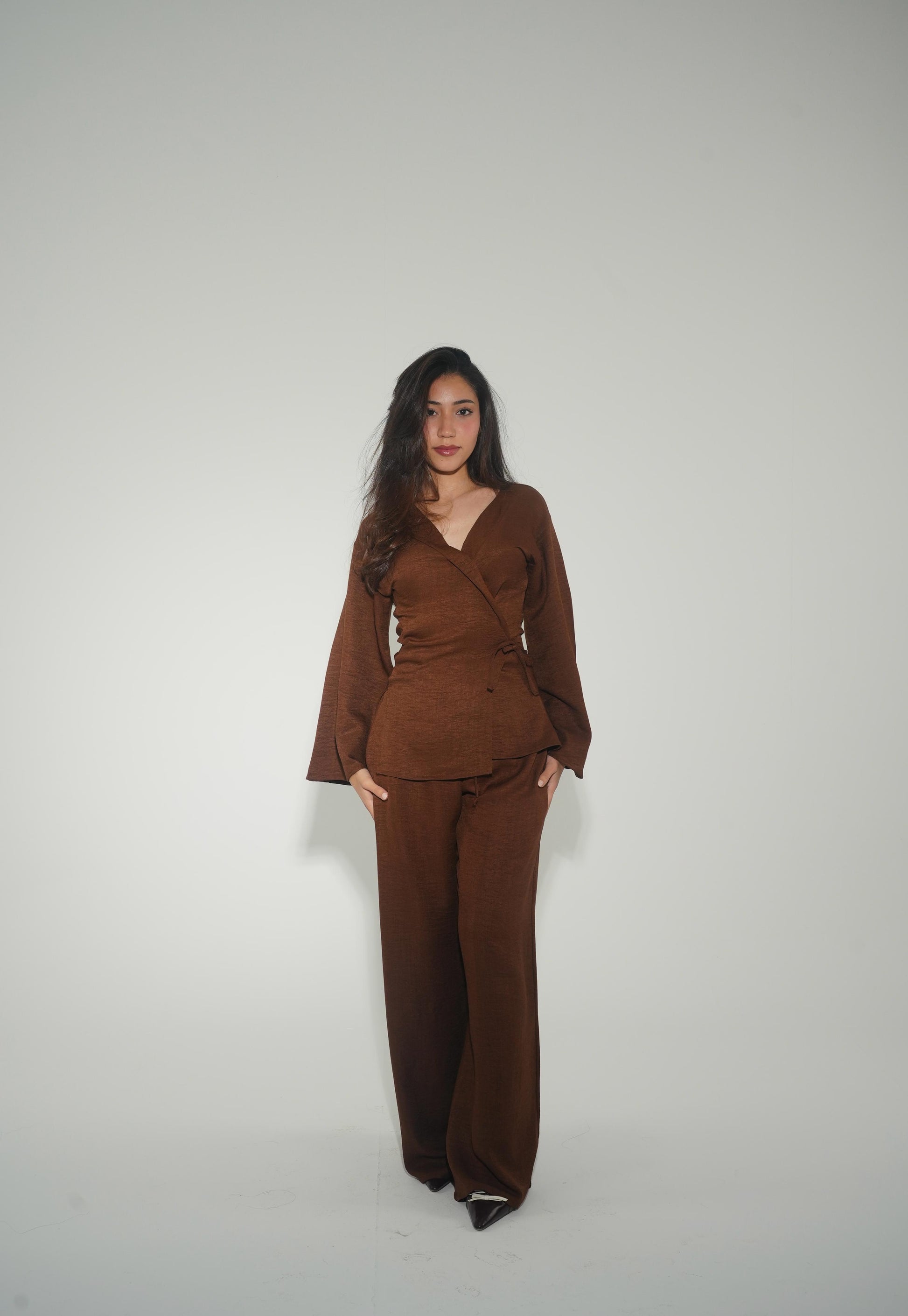 Sage set in Rich Brown