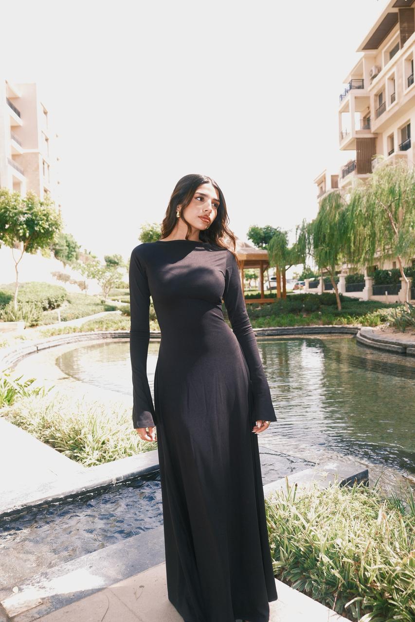 Rêve dress in Black