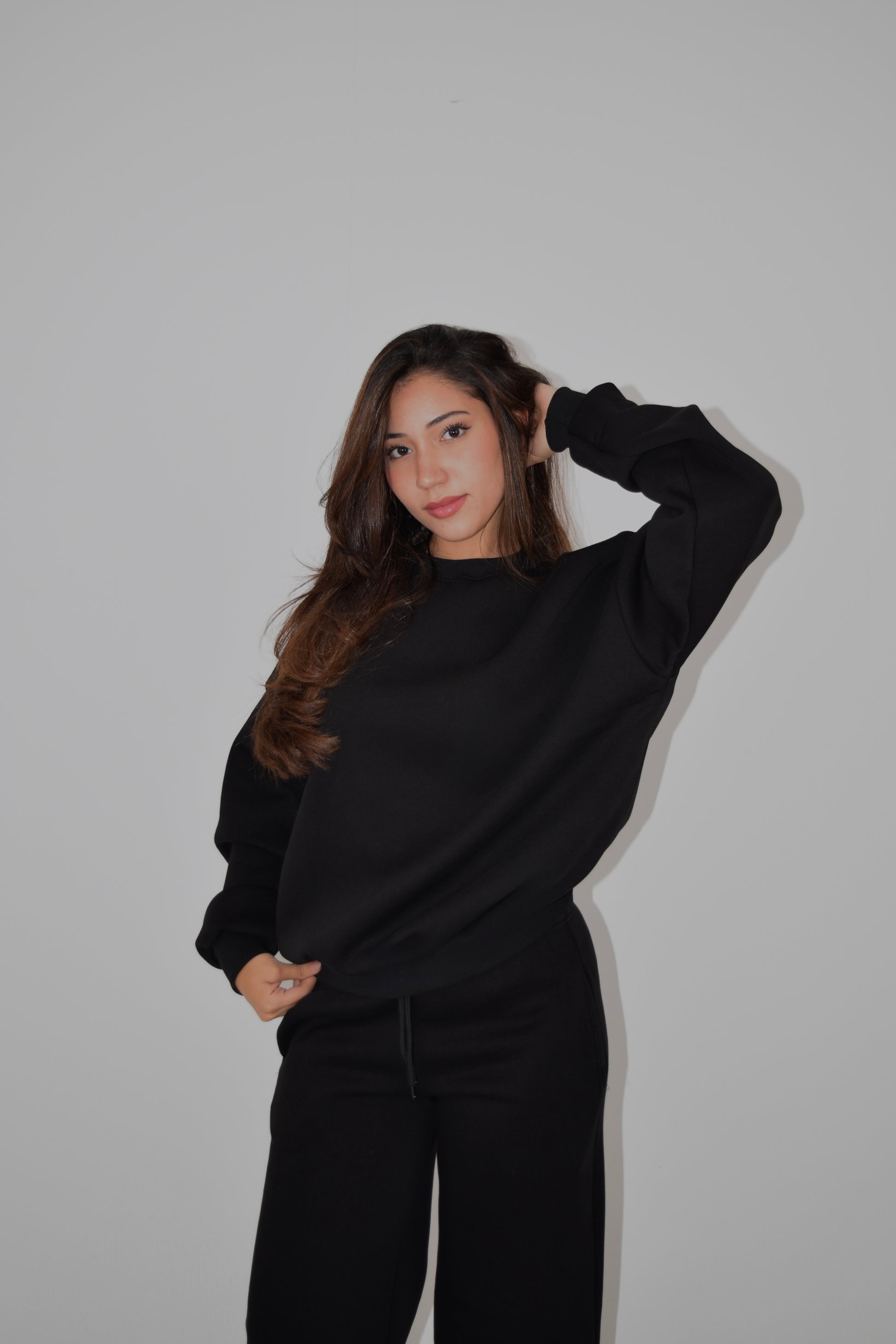 Classic Crewneck in Black