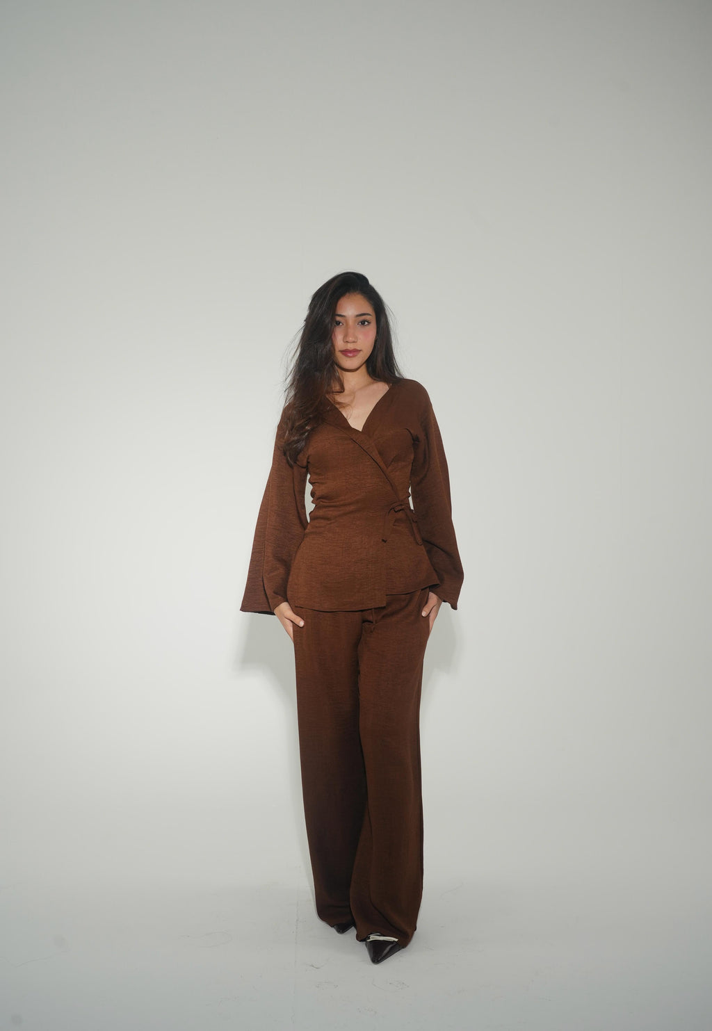 Sage set in Rich Brown
