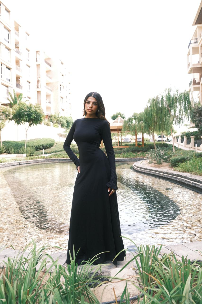 Rêve dress in Black