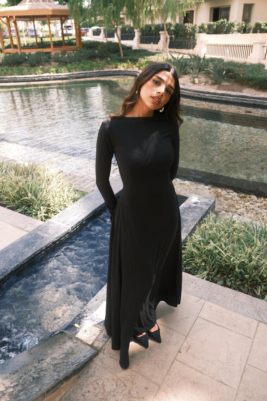 Rêve dress in Black