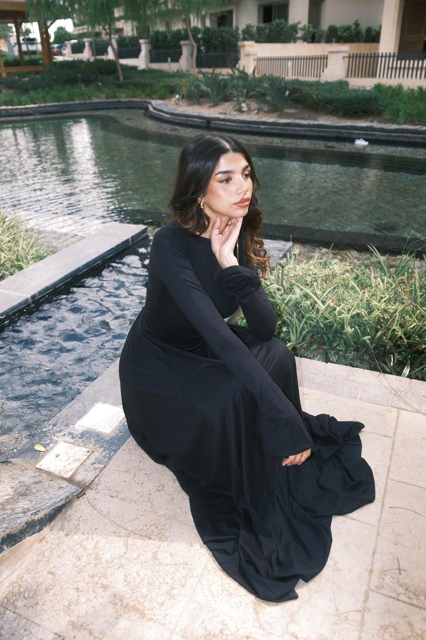 Rêve dress in Black