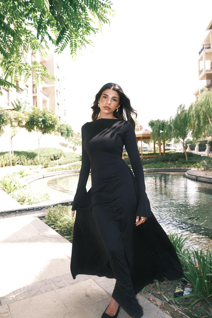 Rêve dress in Black