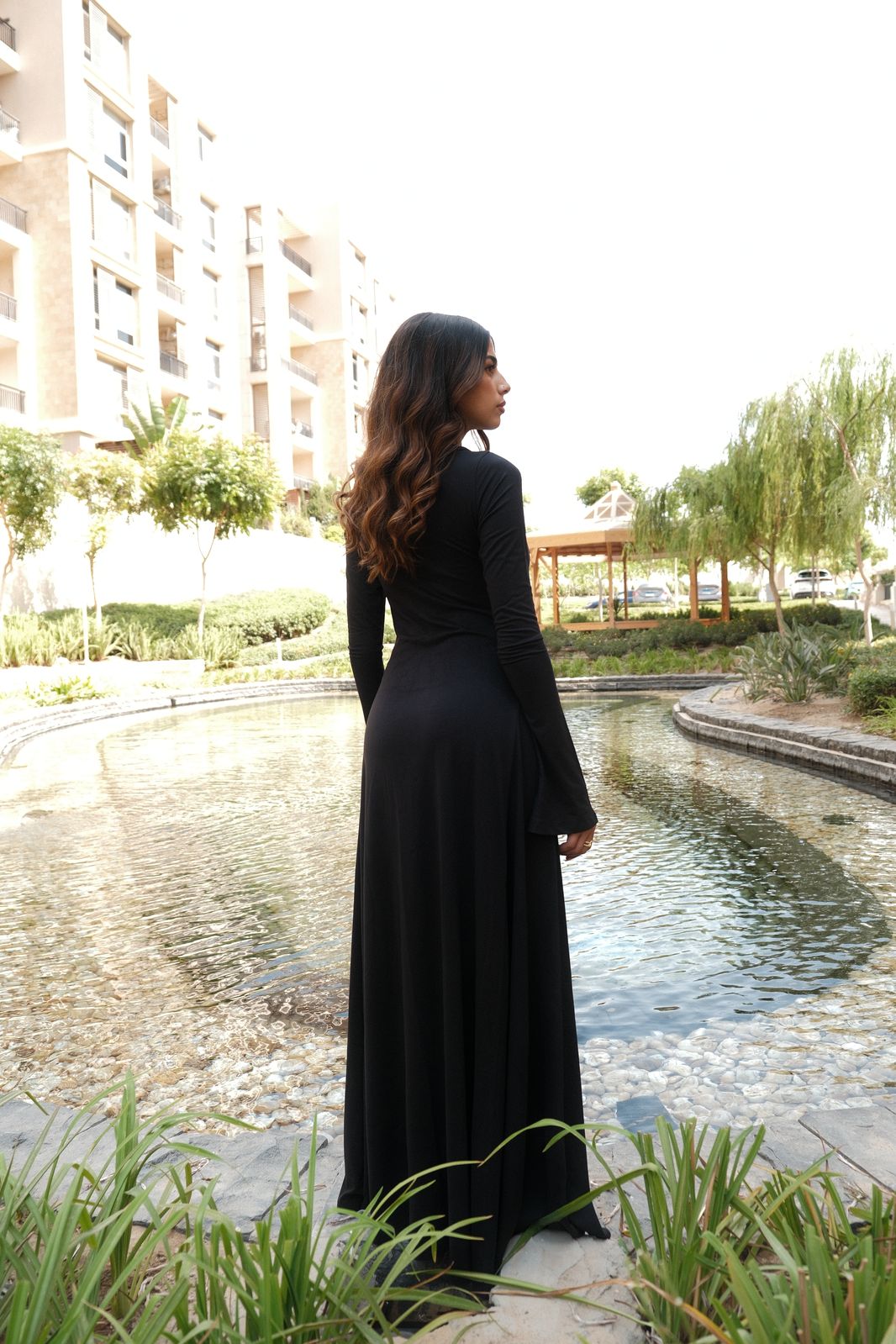 Rêve dress in Black
