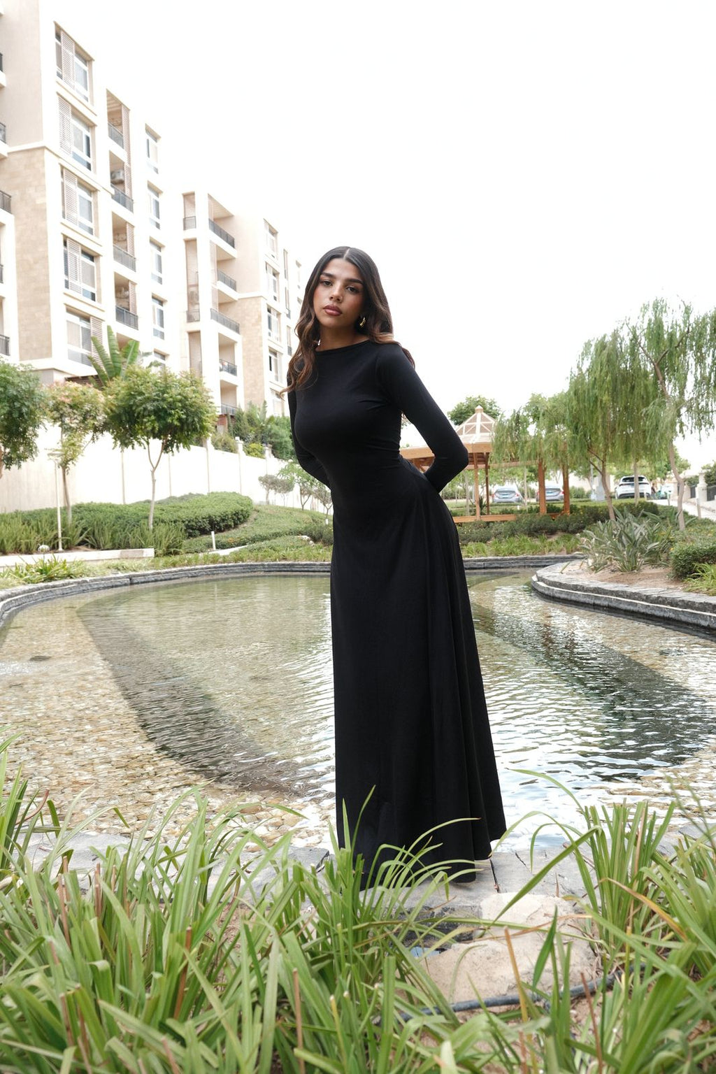 Rêve dress in Black