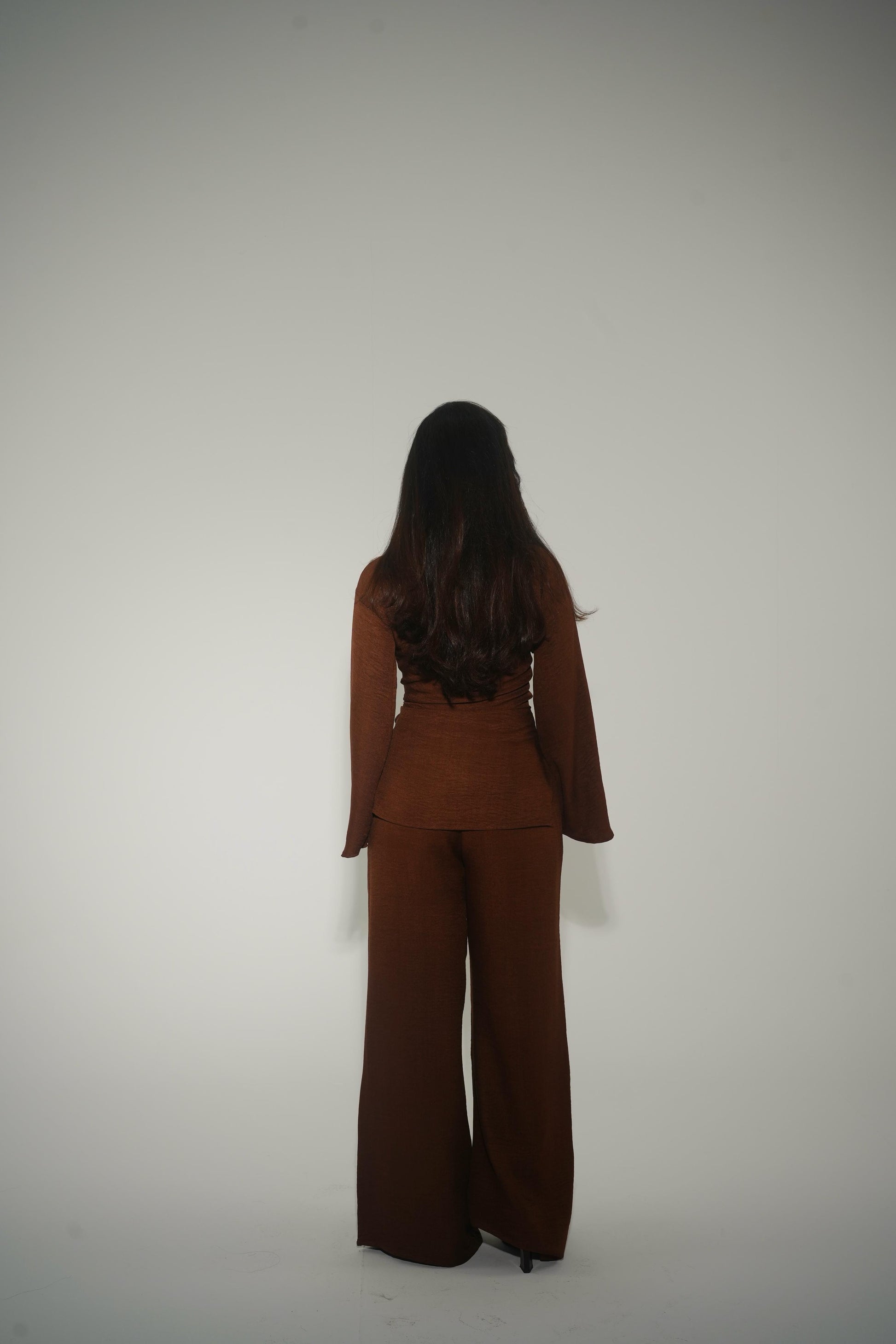 Sage set in Rich Brown