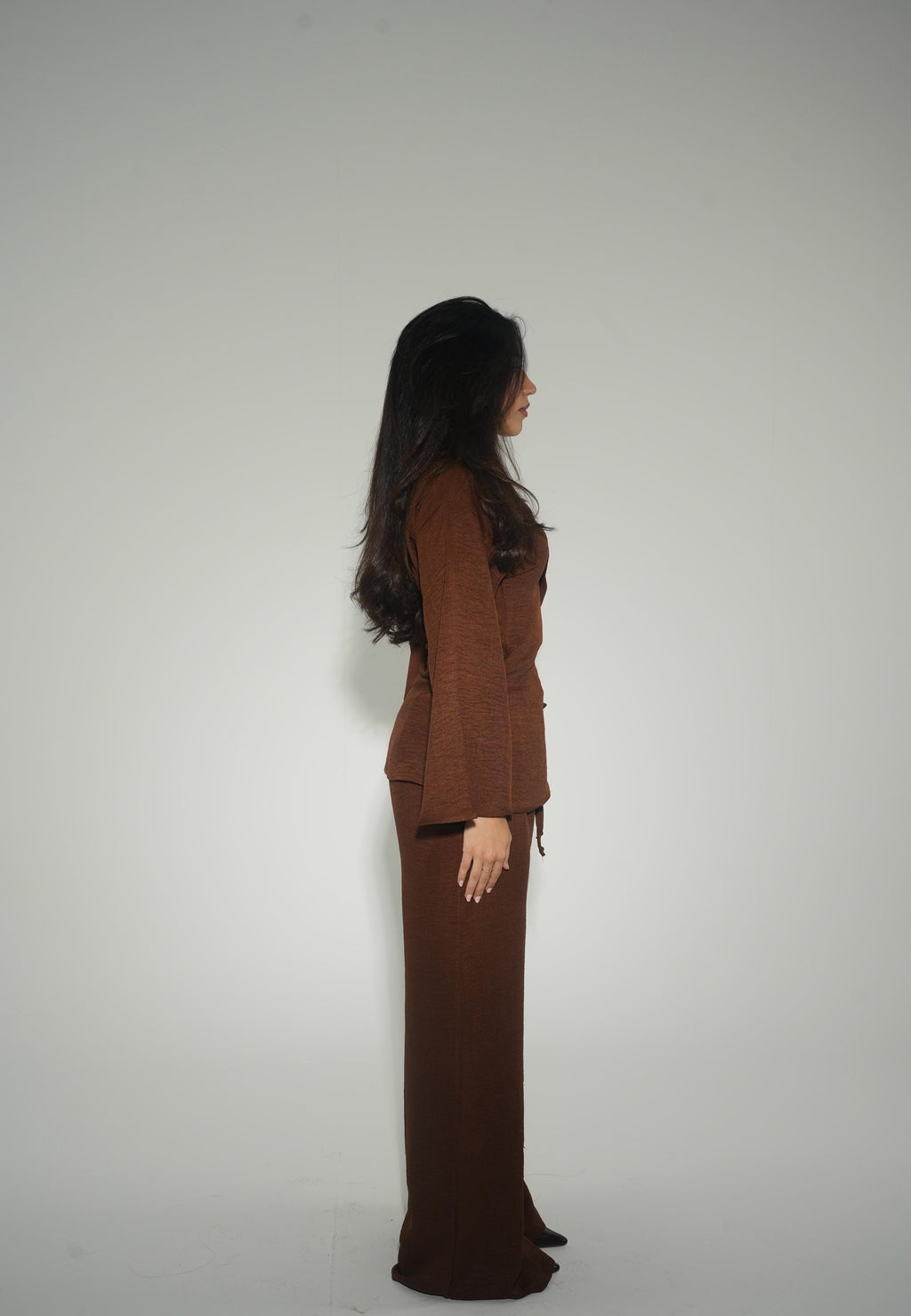 Sage set in Rich Brown