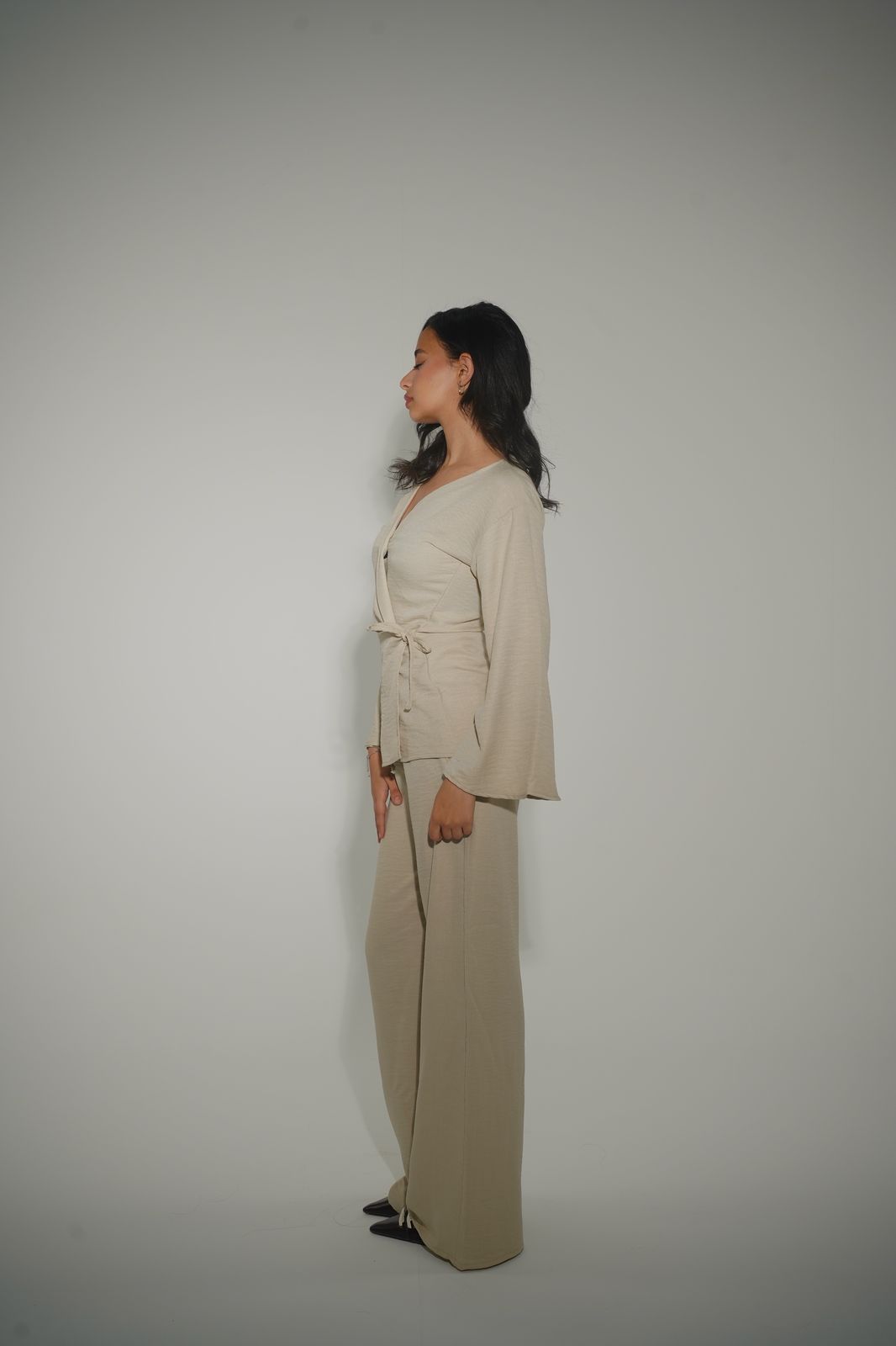 Sage set in Light Beige