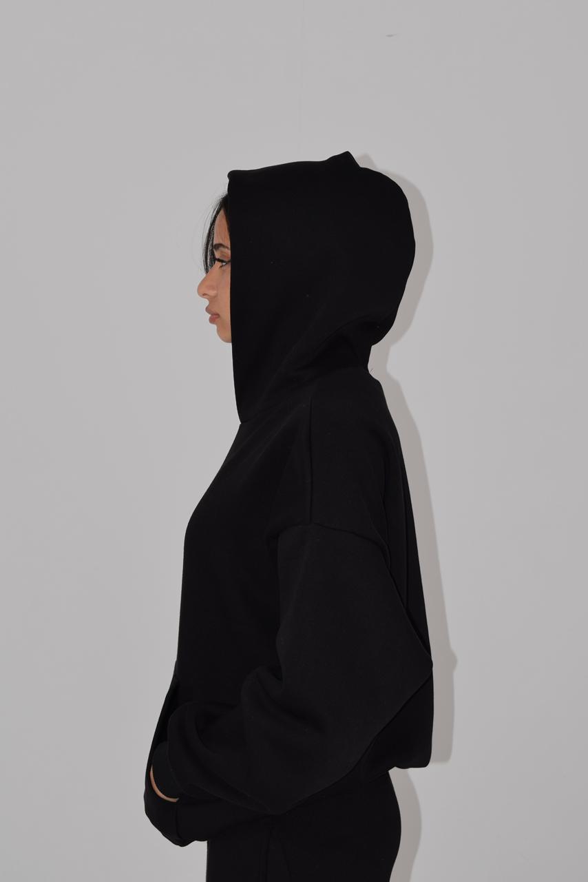 Classic Hoodie in Black