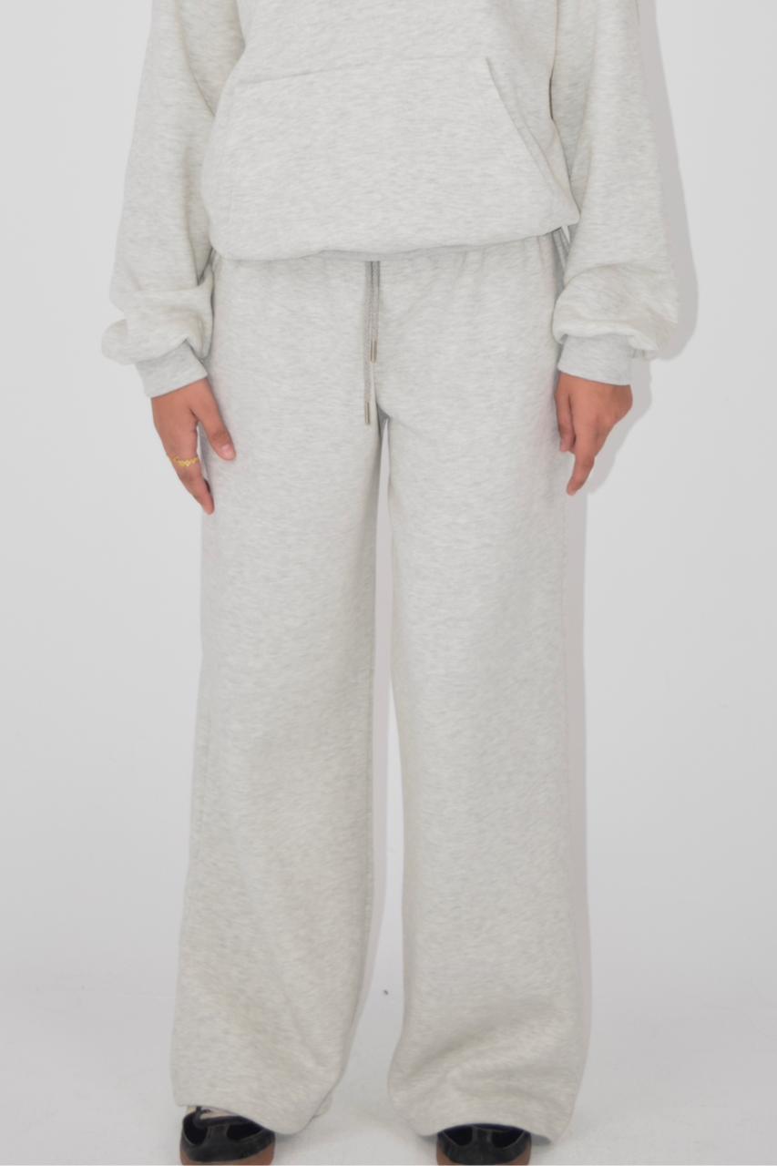 Classic Sweatpants in Light Grey