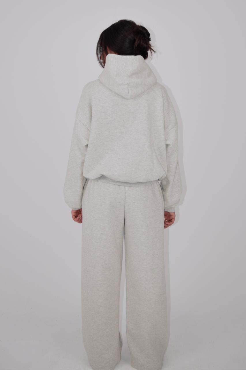 Classic Hoodie in Light Grey