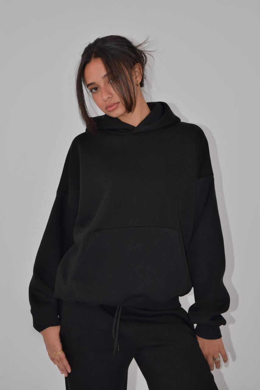 Classic Hoodie in Black