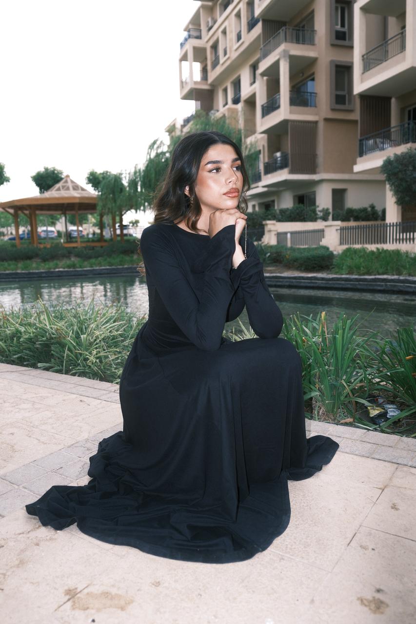 Rêve dress in Black